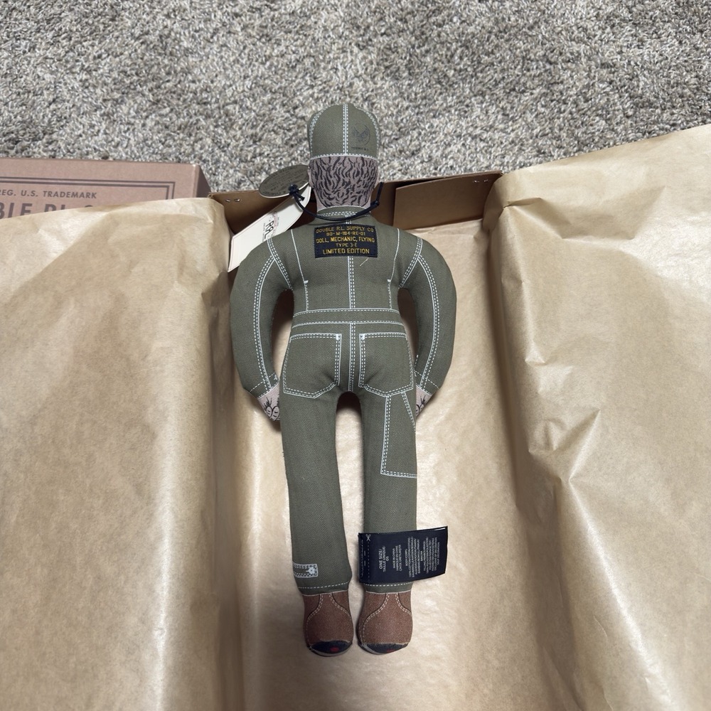 RRL Ralph Lauren Limited-Edition Mechanic Doll -RARE 11/100 NIB - Picture 7 of 7